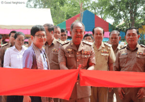 Good Neighbors Cambodia – Mirae School Building Inauguration and Handover Ceremony to Pongro Primary School 1 image