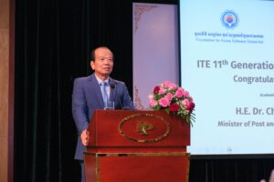 KB Prasac Bank – Good Neighbors Cambodia – HRD Center: IT Academy Support Project for Human Resources Development in Cambodia: Advanced Course Graduation Ceremony 4 5