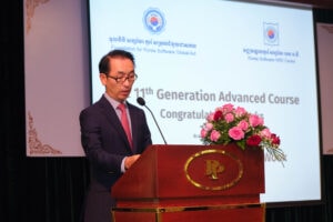 KB Prasac Bank – Good Neighbors Cambodia – HRD Center: IT Academy Support Project for Human Resources Development in Cambodia: Advanced Course Graduation Ceremony 5 6