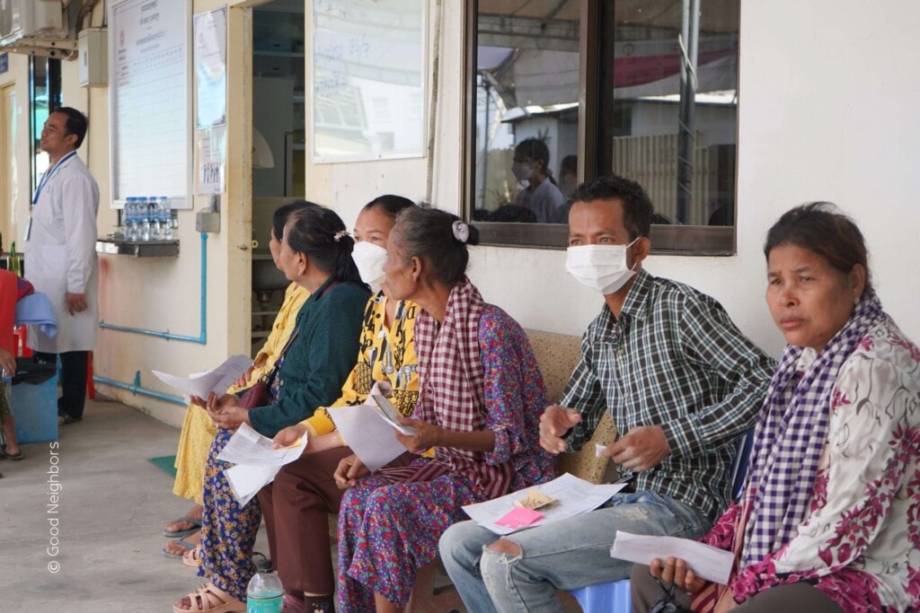 រឿងរ៉ាវល្អក្នុងត្រីមាសទី ៣៖ កម្មវិធីពិនិត្យ និងព្យាបាលសុខភាពជូនប្រជាជនសហគមន៍ 6 6 1 scaled 1