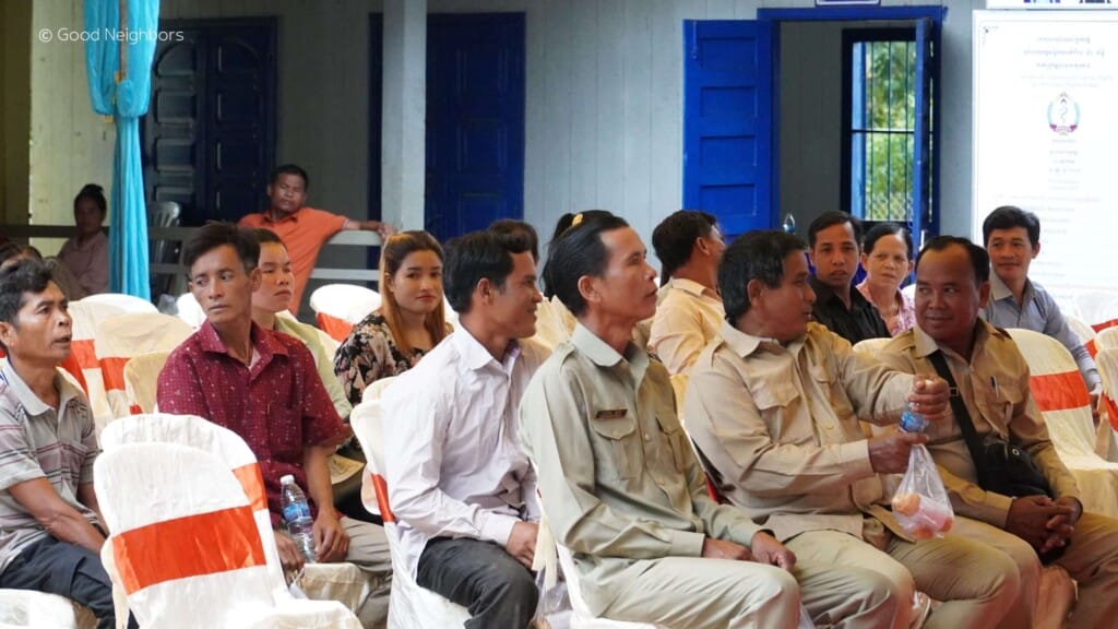 Good Neighbors Cambodia – Handover Ceremony of Water Filtration System and Medical Equipment in Ratanakiri Province 7 11 1 scaled 1