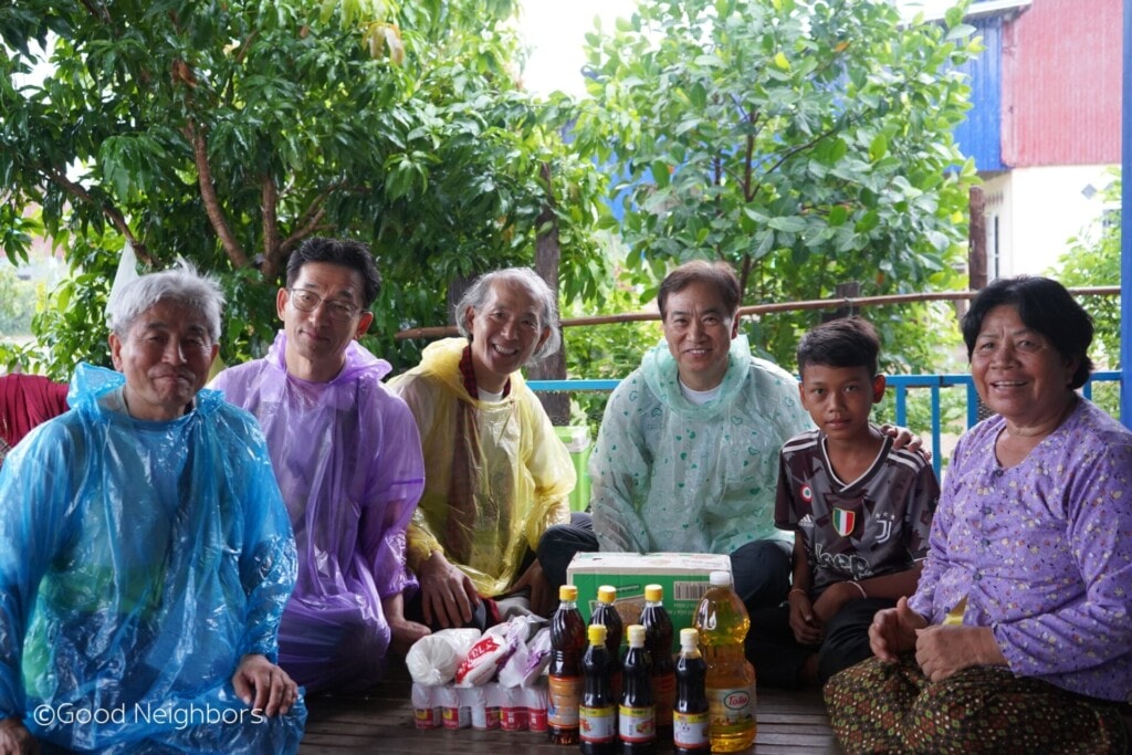Good Neighbors Cambodia – Senior Volunteer Group of Mirae Foundation visited ‘Hajun Dream School Project’ in Ou Chrov Community 6 13 scaled 1