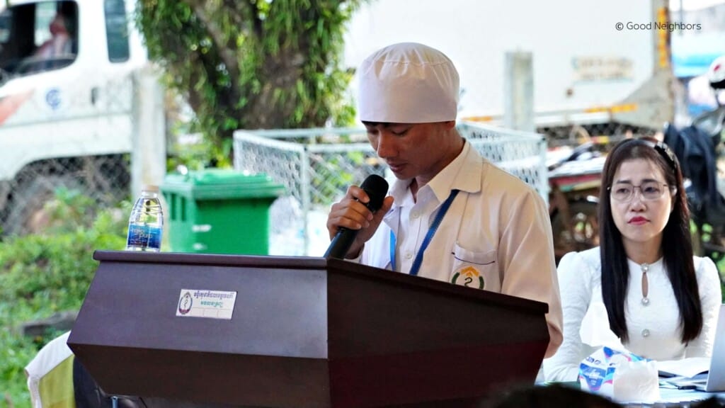 Good Neighbors Cambodia – Handover Ceremony of Water Filtration System and Medical Equipment in Ratanakiri Province 2 2 1 scaled 1