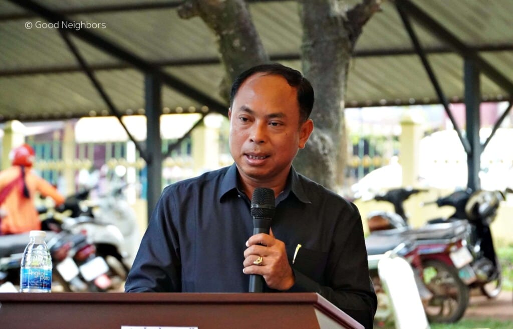 Good Neighbors Cambodia – Handover Ceremony of Water Filtration System and Medical Equipment in Ratanakiri Province 3 3 1 scaled 1