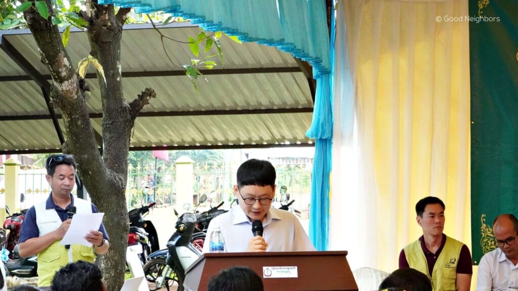 Good Neighbors Cambodia – Handover Ceremony of Water Filtration System and Medical Equipment in Ratanakiri Province 4 4 1 scaled 1