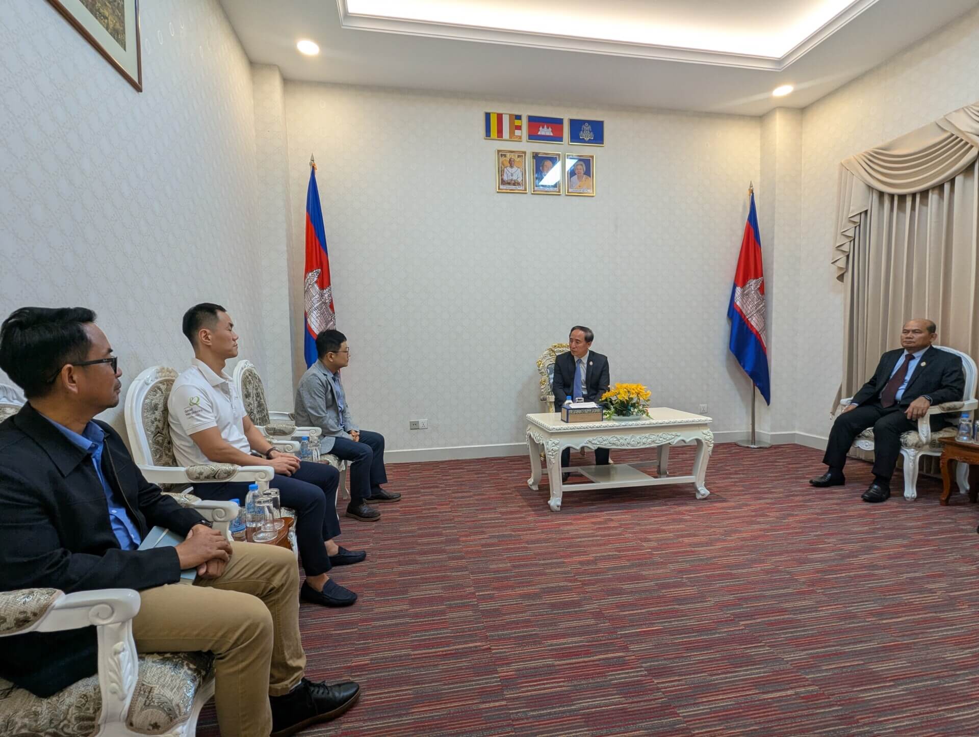 Good Neighbors Cambodia - Handover 4,280 Bottle of Medication to the Ministry of Health of the Kingdom of Cambodia 3 PXL 20250124 070918678 1