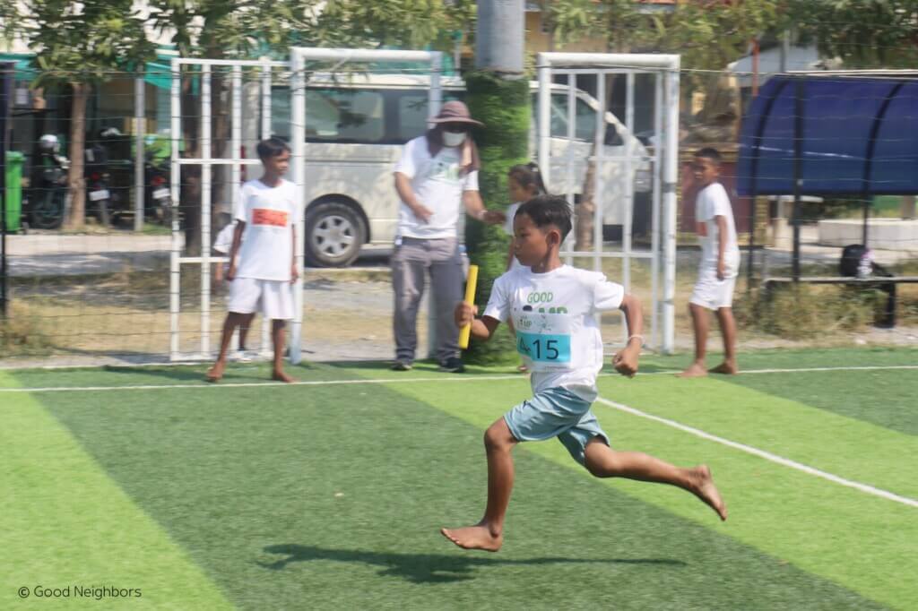 Good Neighbors Cambodia - The Second ‘Good Jump’ Event 7 12 1