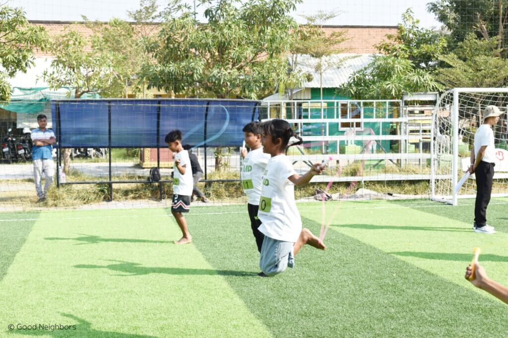 Good Neighbors Cambodia - The Second ‘Good Jump’ Event 2 13 1