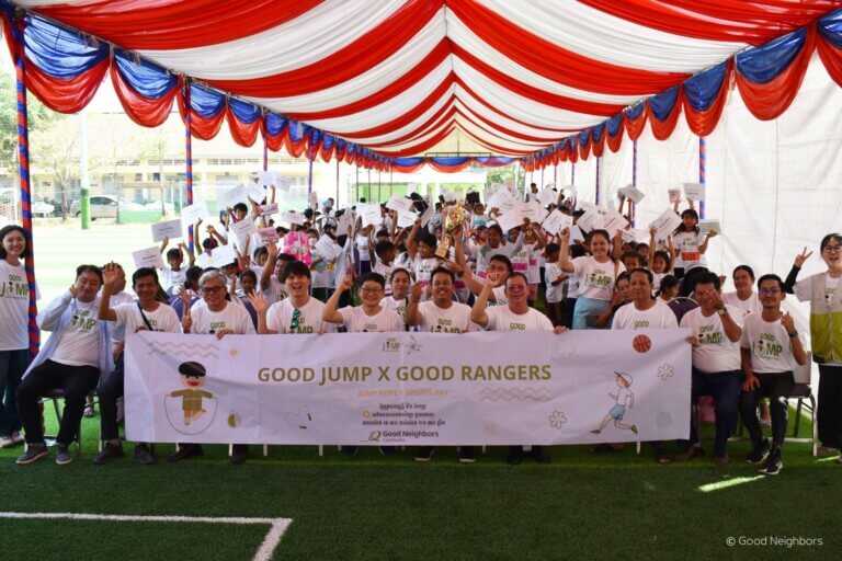 Good Neighbors Cambodia - The Second ‘Good Jump’ Event 3 14 1