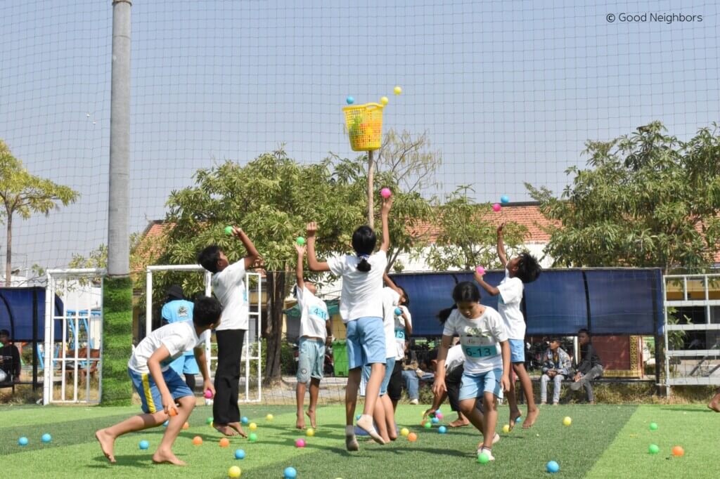 Good Neighbors Cambodia - The Second ‘Good Jump’ Event 8 15 1