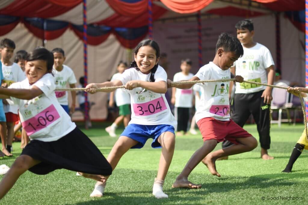 Good Neighbors Cambodia - The Second ‘Good Jump’ Event 5 6 1