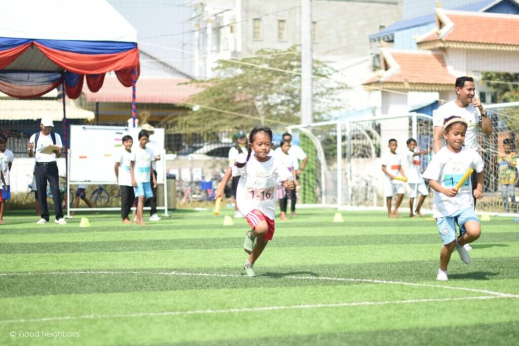Good Neighbors Cambodia - The Second ‘Good Jump’ Event 6 8 1